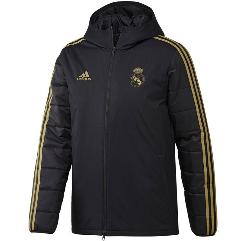 Doudoune bench d entrainement Real Madrid 2019 20 Adidas