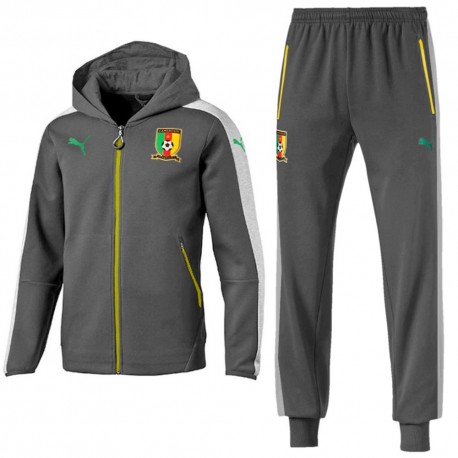 Cameroon national team presentation tracksuit 2017/18 - Puma