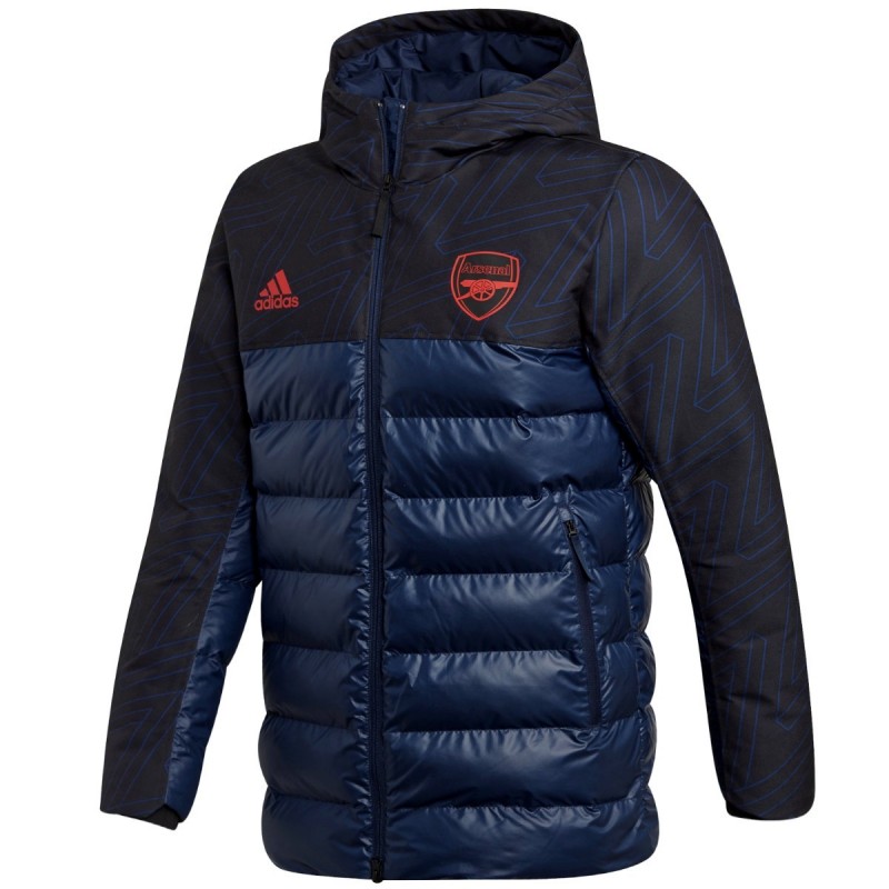 arsenal adidas winter jacket