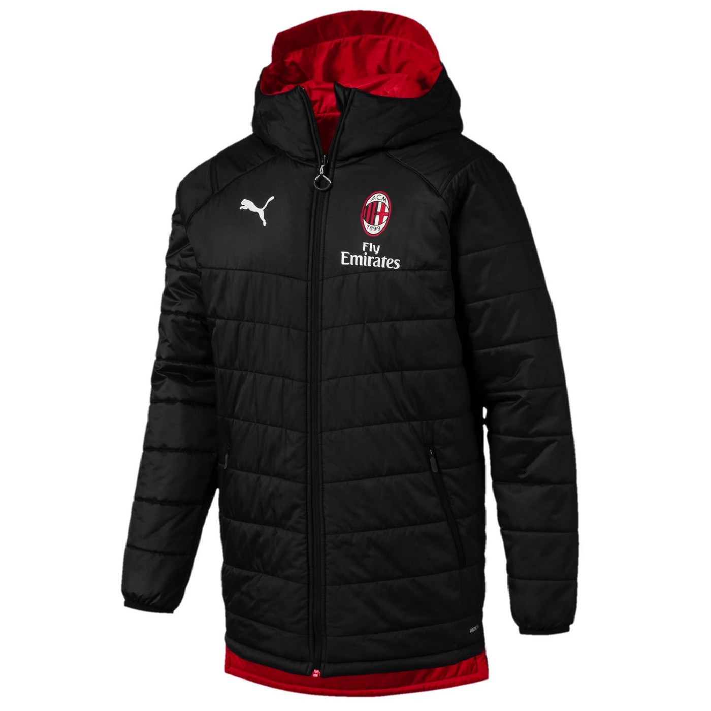 AC Milan reversible bench jacket 2019 