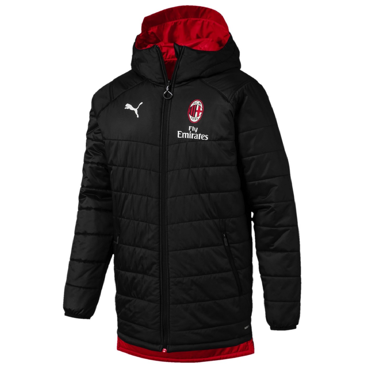 ac milan bench jacket