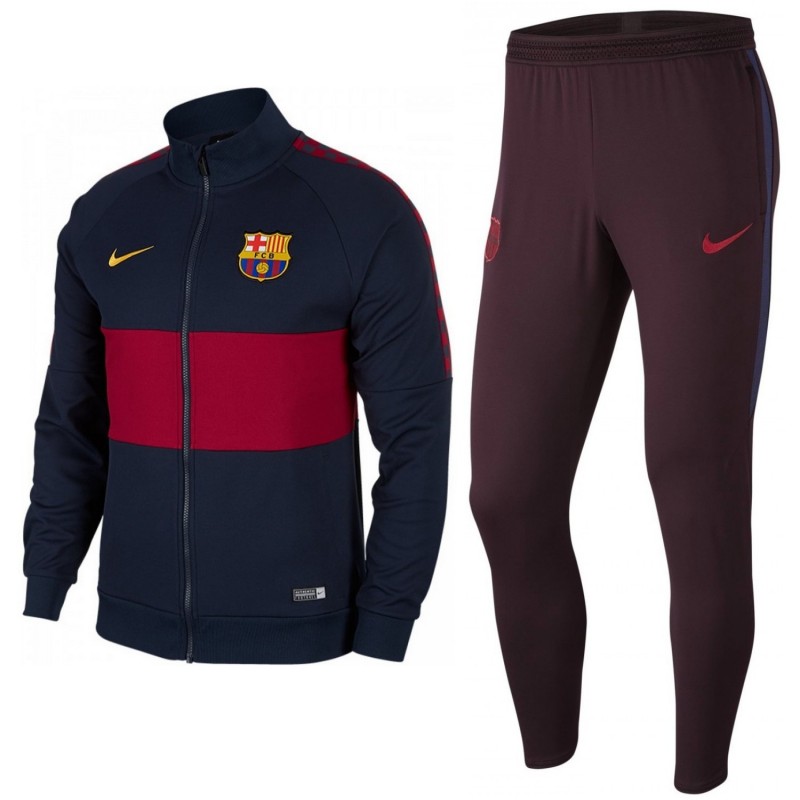 fc barcelona black tracksuit