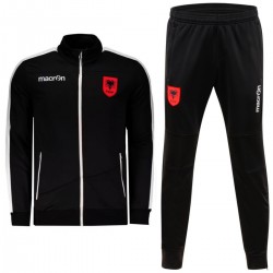 Selección de Albania chandal negro presentacion 2017/18 - Macron
