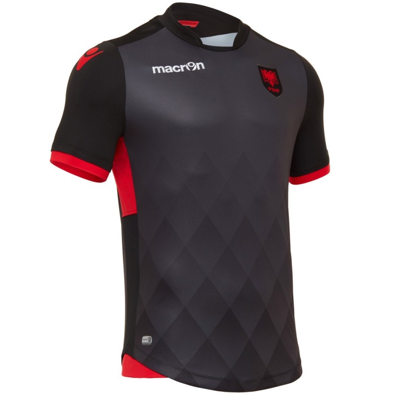 Maglia calcio nazionale Albania Third 2018 - Macron - SportingPlus.net