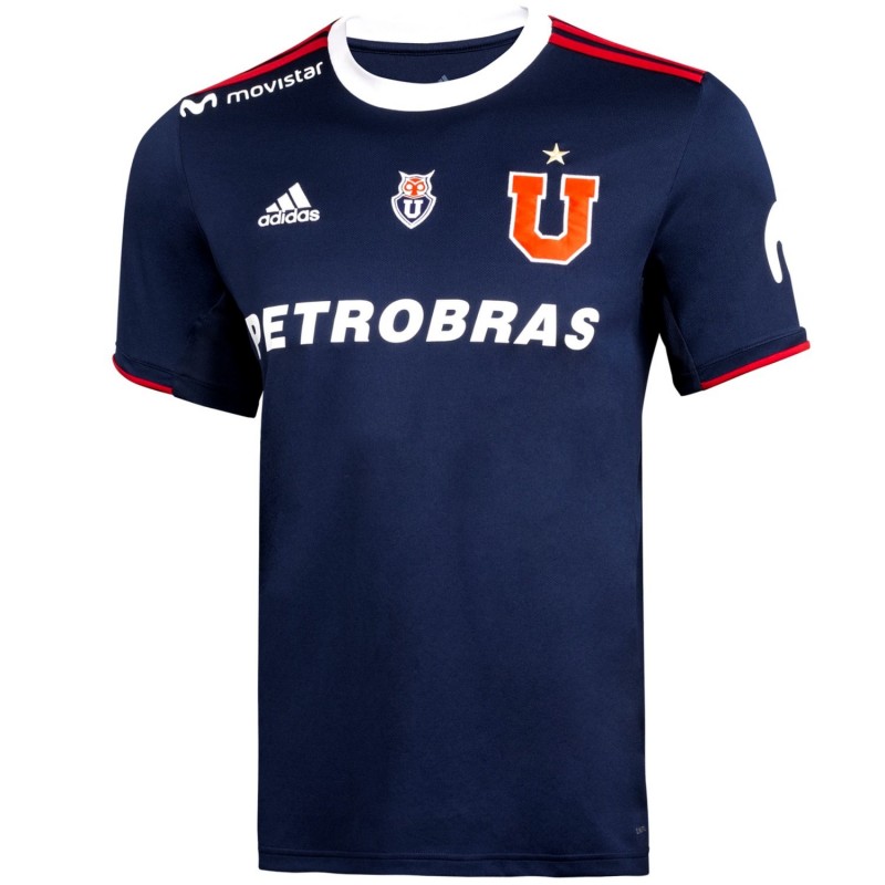 Camiseta de futbol Universidad de Chile primera Adidas