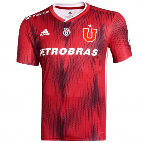 Camiseta de futbol Universidad de Chile segunda 2019/20 - Adidas