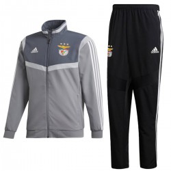 Benfica grey training presentation tracksuit 2019/20 - Adidas