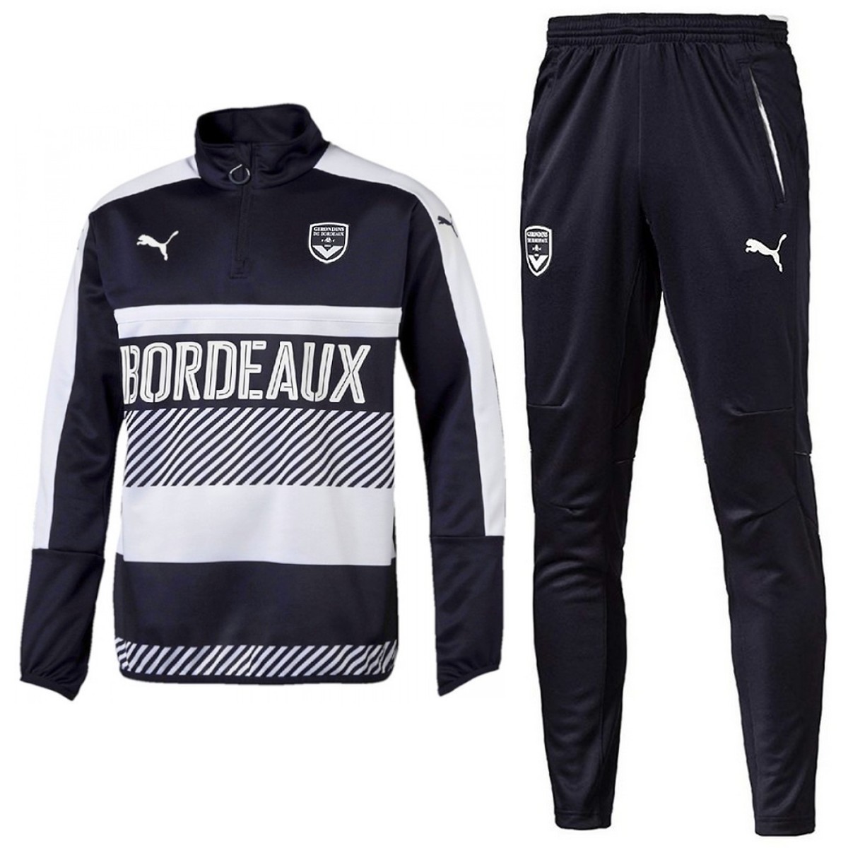 Tuta tecnica da allenamento blu FC Bordeaux 2016 17 Puma