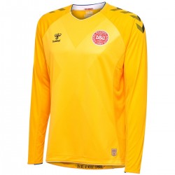 Dänemark Fußball torwart trikot Home 2018/19 - Hummel