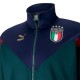 Italia chandal presentacion verde Fan algodon 2019 - Puma