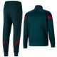 Survetement de presentation Fan coton Italie 2019 vert - Puma