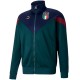 Italy green Fans cotton presentation tracksuit 2019 - Puma