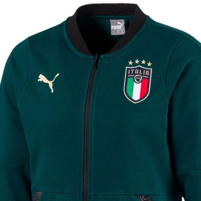 puma baseball collar tracksuit