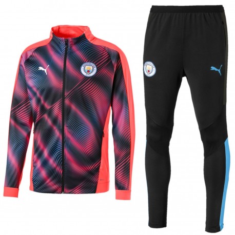 Manchester City pre match Prasentationsanzug 2019 20 Puma
