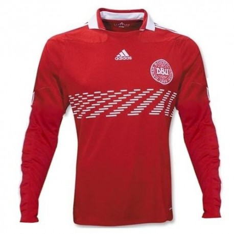 Denmark National Home shirt 2010/12 Player race Issue by Adidas
