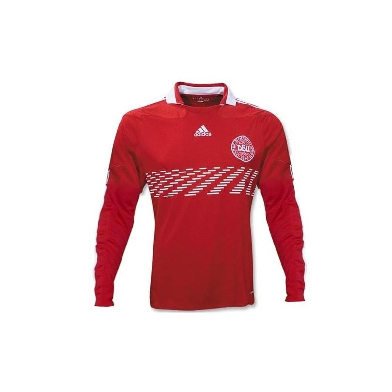 Denmark National Home 2010/12 Player race by Adidas - SportingPlus Passion for Sport
