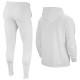 PSG Tech Fleece UCL präsentations trainingsanzug 2019/20 weiss - Nike