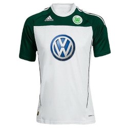 Wolfsburg Soccer Jersey 2010/11 Home by Adidas