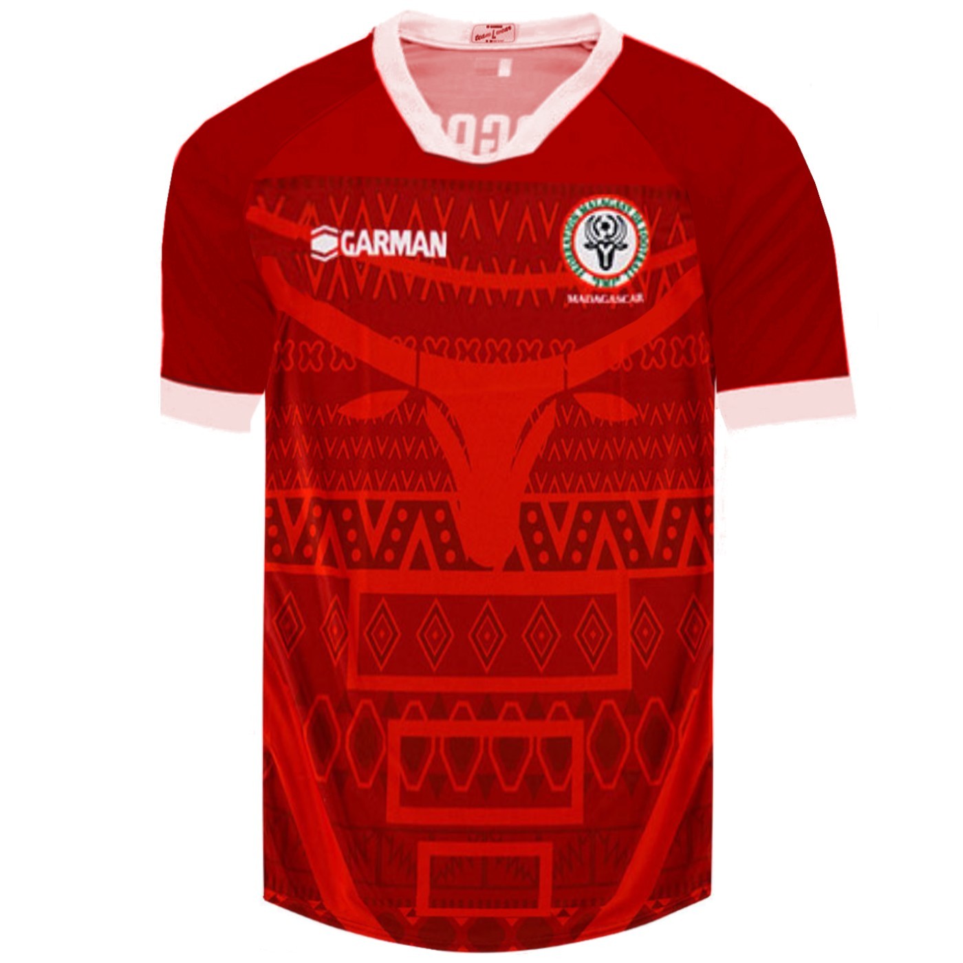 Maglia Madagascar Nazionale 2019 AFCON Garman Home – Verde – Uomo Adulto
