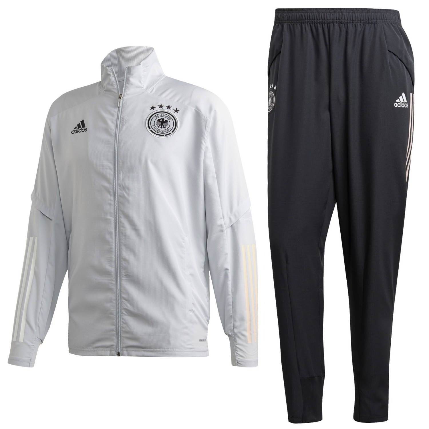 Germany football team presentation tracksuit 2020 21 Adidas