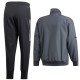 Germany football team grey presentation tracksuit 2020/21 - Adidas