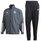 Germany football team grey presentation tracksuit 2020/21 - Adidas