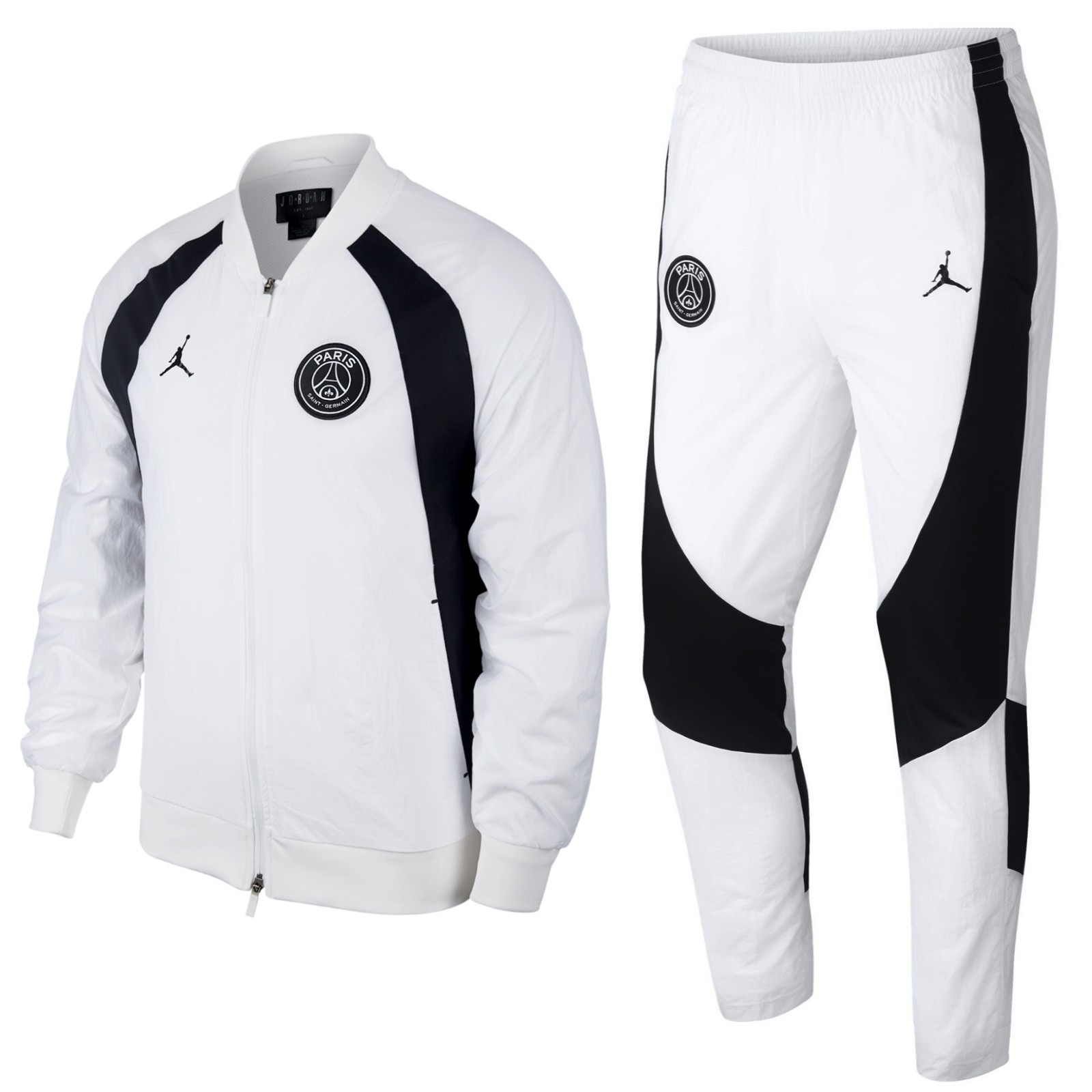 psg tracksuit jordan black