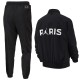 Jordan x PSG black Air presentation tracksuit 2019/20 - Jordan