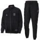 Jordan x PSG black Air presentation tracksuit 2019/20 - Jordan