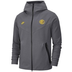 Chaqueta presentación Inter Milan Tech Fleece UCL 2019/20 - Nike