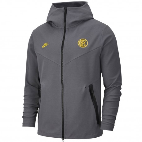 Chaqueta presentación Inter Tech Fleece UCL 2019/20 - Nike