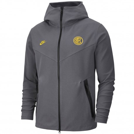 Giacca rappresentanza Inter Tech Fleece UCL 2019/20 - Nike