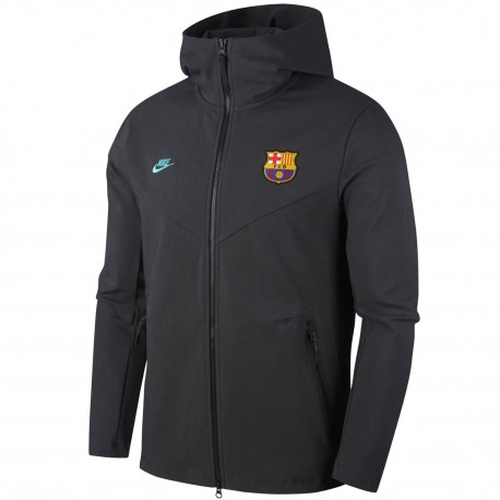 Giacca rappresentanza Barcellona Tech Fleece UCL 2019/20 - Nike