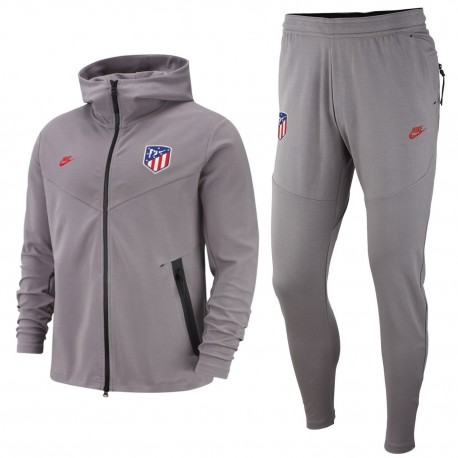 Atletico Madrid Tech Fleece UCL präsentations trainingsanzug 2019/20 - Nike