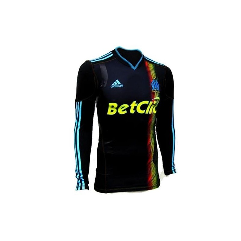Maillot Domicile Olympique Marseille 10/11 Techfit – Neuf Avec étiquette – Taille Adulte