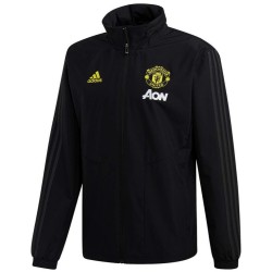 Veste coupe pluie d'entrainement Manchester United 2019/20 - Adidas