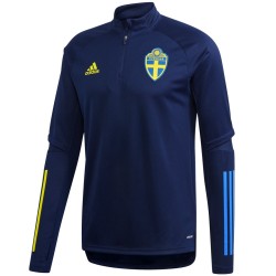Felpa tecnica allenamento Nazionale Svezia 2020/21 - Adidas