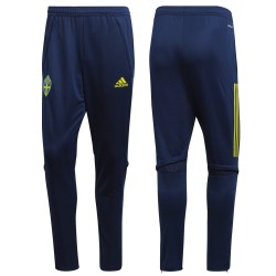 Pantaloni da allenamento Nazionale Svezia 2020/21 - Adidas