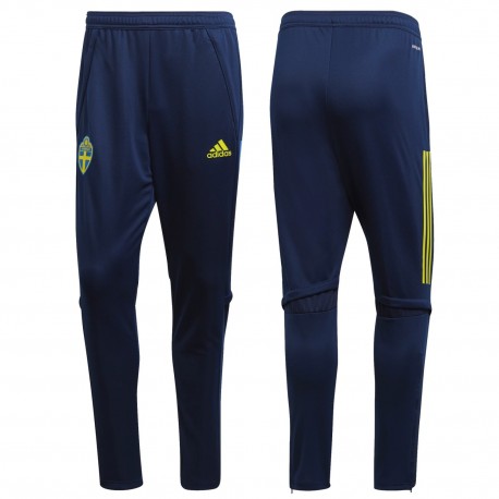 Pantalones de entreno seleccion de Suecia 2020/21 - Adidas