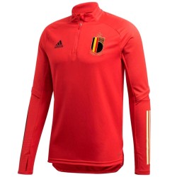 Felpa tecnica allenamento Nazionale Belgio 2020/21 - Adidas