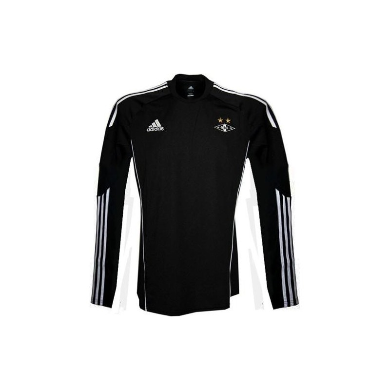 Rosenborg Soccer Jersey Fc 2010/12 Away par manches longues-Adidas