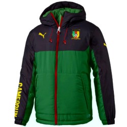 Giacca giubbotto panchina rappresentanza Camerun 2018/19 - Puma