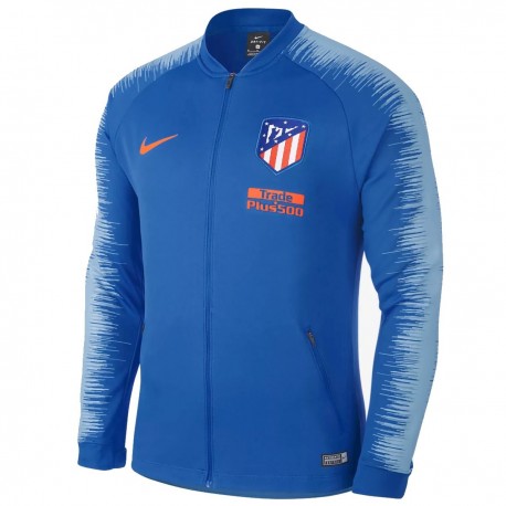 Giacca da rappresentanza Anthem blu Atletico Madrid 2018/19 - Nike