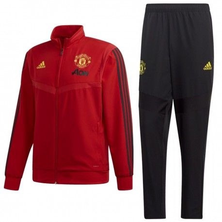 adidas manchester united tracksuit
