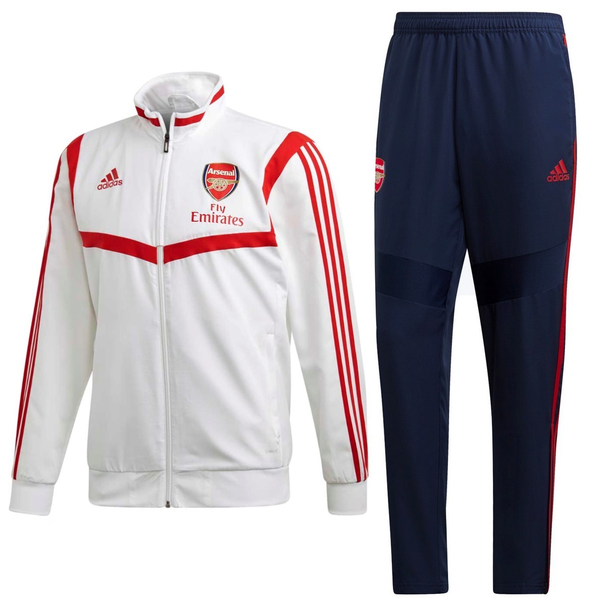 arsenal tracksuit adidas