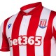 Maglia calcio Stoke City FC Home 2019/20 - Macron