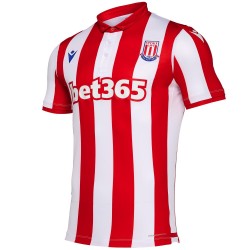 Maglia calcio Stoke City FC Home 2019/20 - Macron