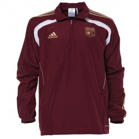 Training windbreaker 2010/12 Olympique Lyon by Adidas
