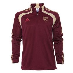 Training Sweatshirt 2010/12 Olympique Lyon by Adidas