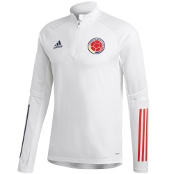 Sudadera tecnica entreno seleccion de Colombia 2020/21 - Adidas